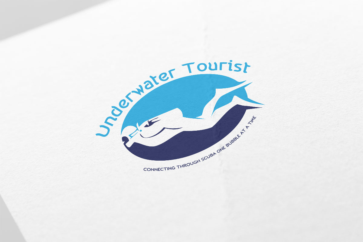 Diseño de Logo por abstraxt para Underwater Tourist  | Diseño #12941502