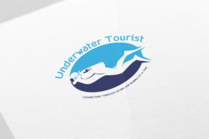 Logo Design by abstraxt for Underwater Tourist  | Design: #12941502
