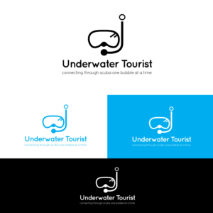 Logo Design by Irish22D for Underwater Tourist  | Design #12951439
