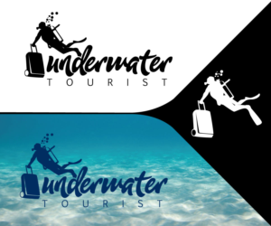 Logo Design by mondal22.ayan for Underwater Tourist  | Design: #12953144