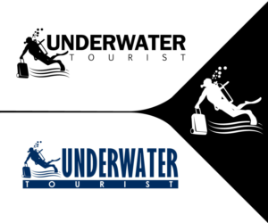 Logo Design by mondal22.ayan for Underwater Tourist  | Design: #13001124