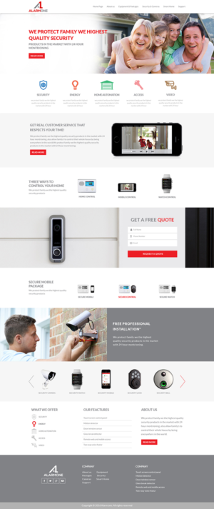 Diseño Web por ThemeDesk Technology para este proyecto | Diseño: #12828385