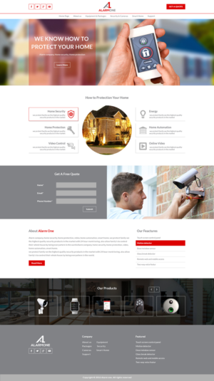 Web Design by ThemeDesk Technology for this project | Design: #12876207