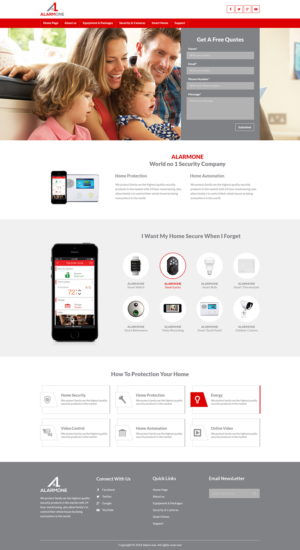Web Design by ThemeDesk Technology for this project | Design: #12876222