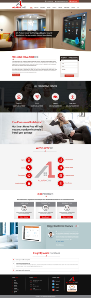 Web Design by harmi_199 for this project | Design: #12825493