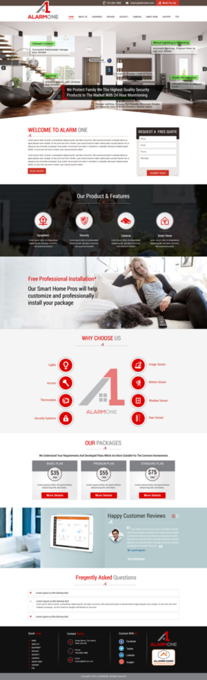 Web Design by harmi_199 for this project | Design: #12825494