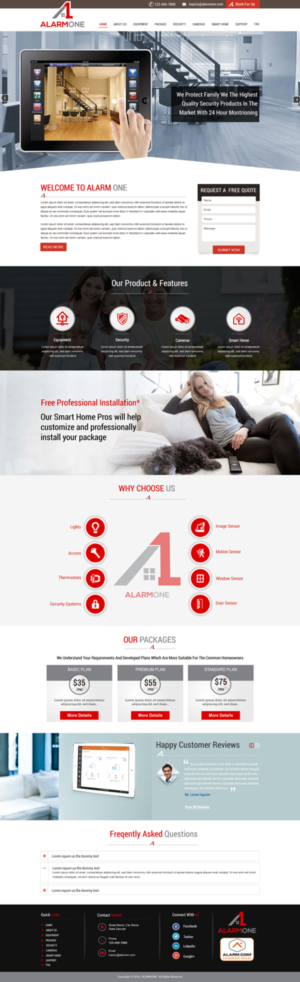 Web Design by harmi_199 for this project | Design: #12825495