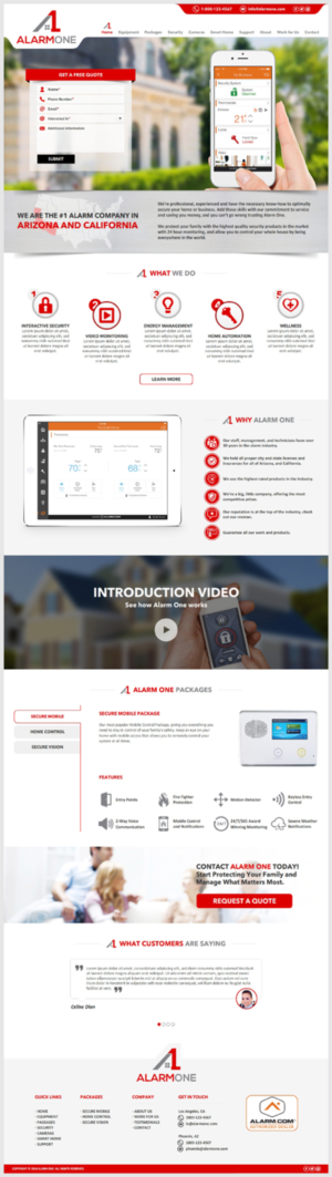 Web-Design von -Marc- für dieses Projekt | Design: #12881353