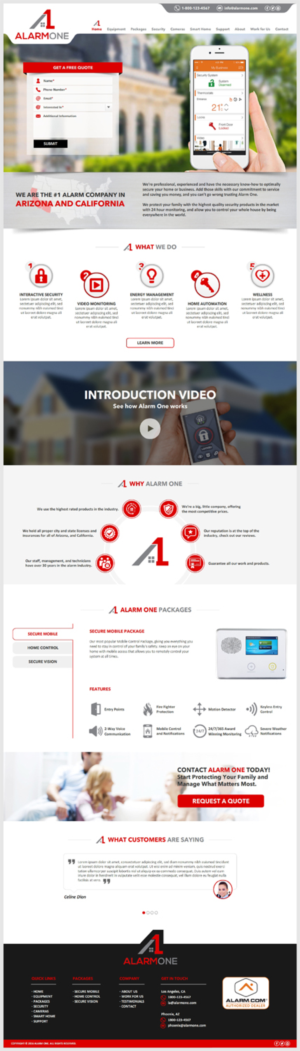 Web-Design von -Marc- für dieses Projekt | Design: #12881680