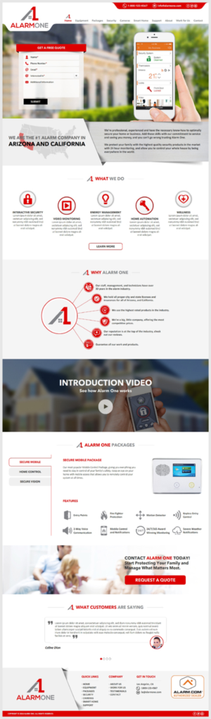 Web-Design von -Marc- für dieses Projekt | Design: #12882112