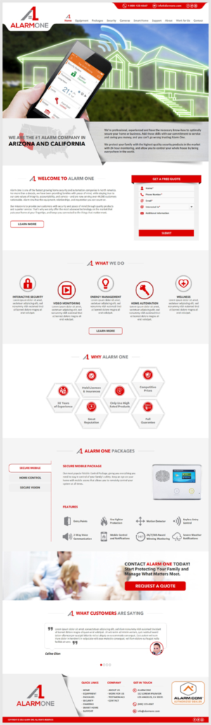 Web-Design von -Marc- für dieses Projekt | Design: #12885684