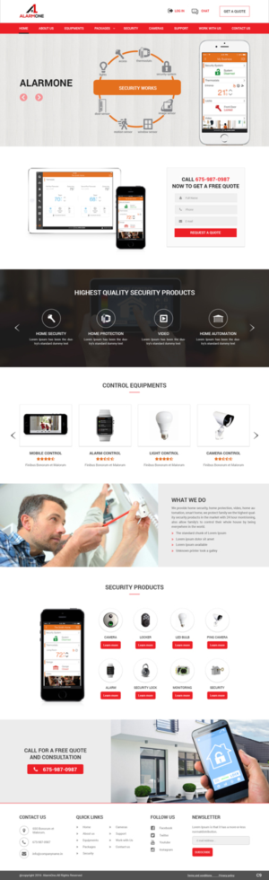 Web-Design von pb für dieses Projekt | Design: #12798710