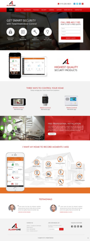 Web-Design von pb für dieses Projekt | Design: #12798711