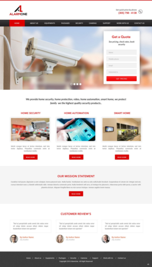 Web-Design von pb für dieses Projekt | Design: #12800989