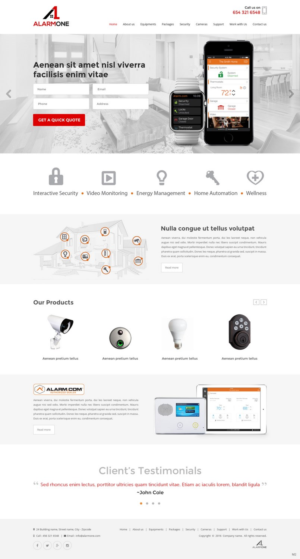 Web-Design von pb für dieses Projekt | Design: #12809855