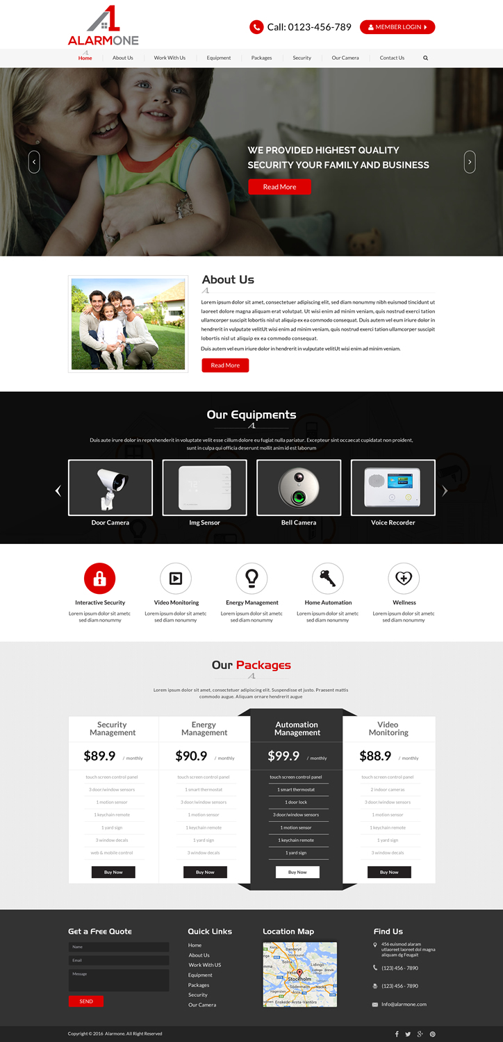 Web Design by Sbss for this project | Design #12835756