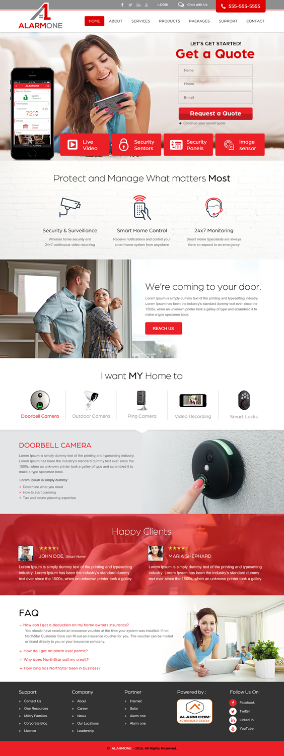 Web Design by rightway for this project | Design #12817569