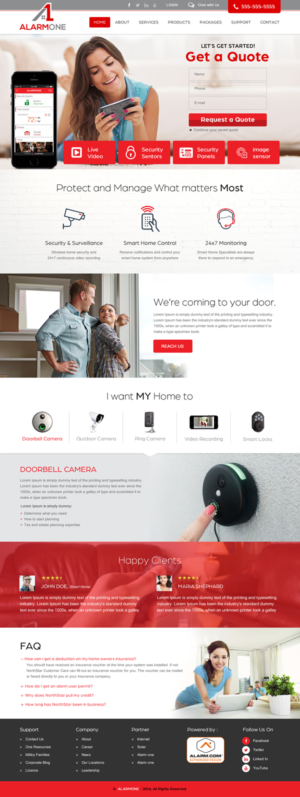 Web Design by rightway for this project | Design: #12817569