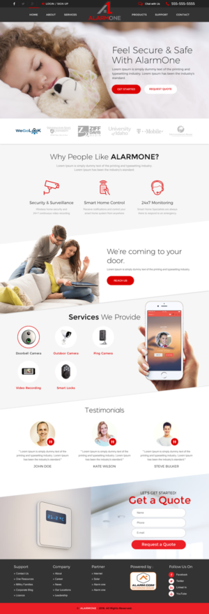 Web Design by rightway for this project | Design: #12817575
