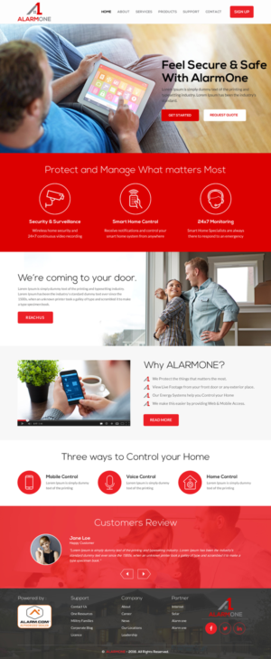 Web Design by rightway for this project | Design: #12817584