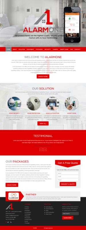 Web Design by rightway for this project | Design: #12817587