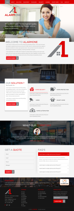 Web Design by rightway for this project | Design: #12817589