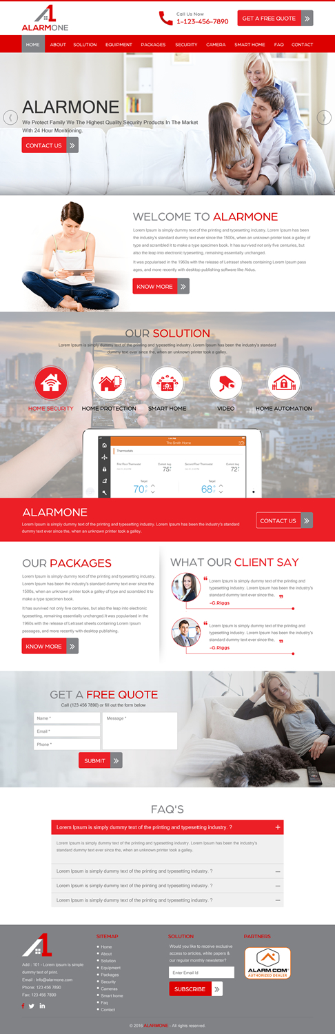 Diseño Web por rightway para este proyecto | Diseño #12817592