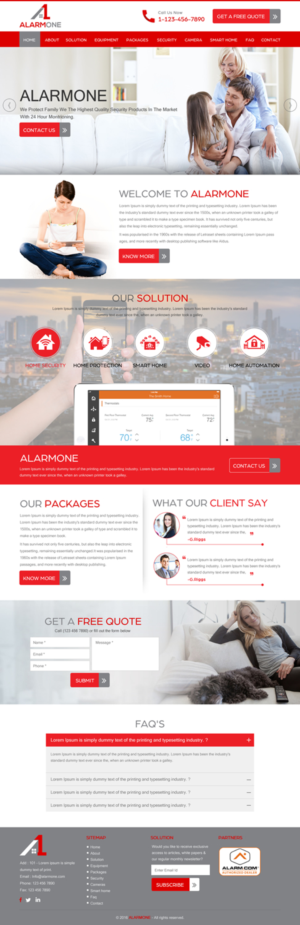 Web Design by rightway for this project | Design: #12817592