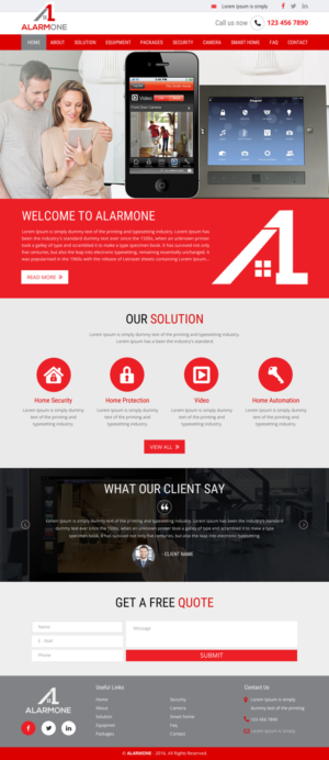 Web Design by rightway for this project | Design: #12817596