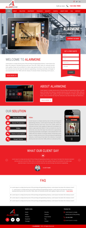 Web Design by rightway for this project | Design: #12817605
