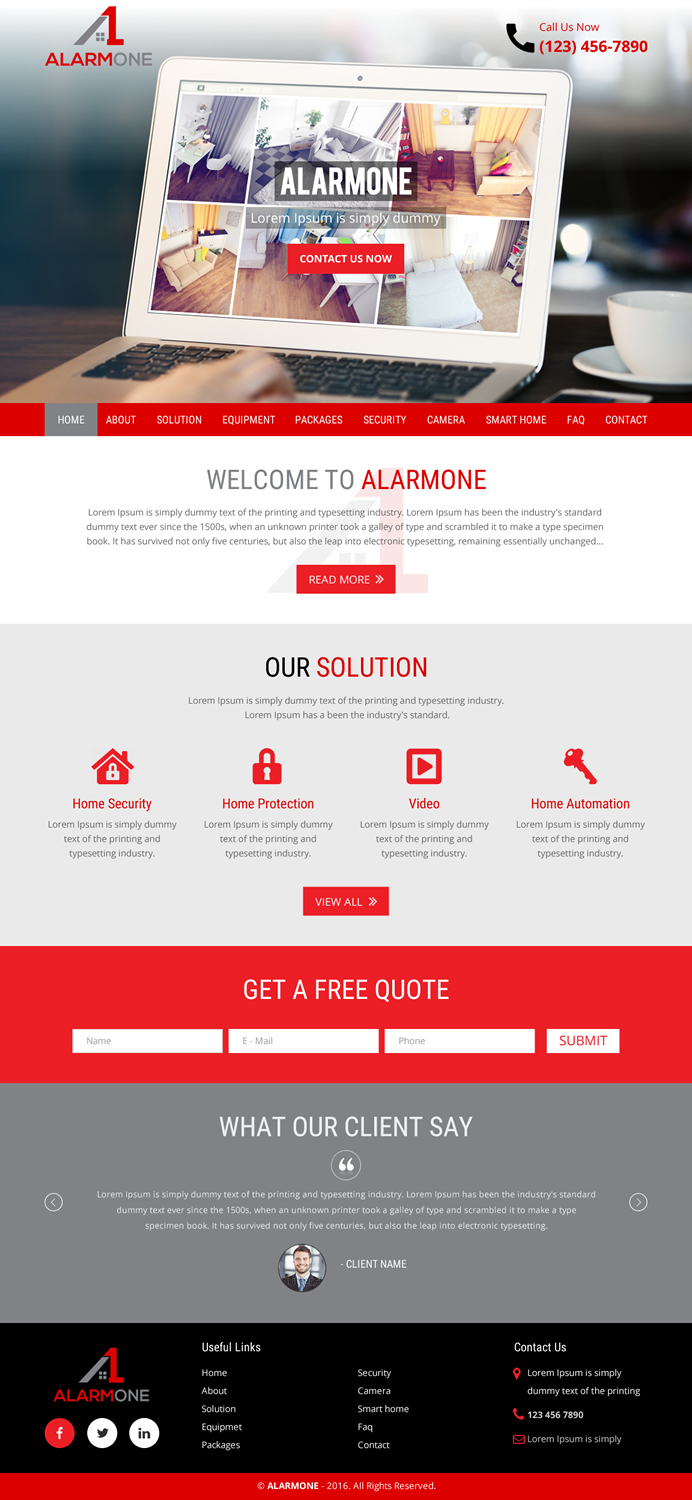 Web Design by rightway for this project | Design #12817608