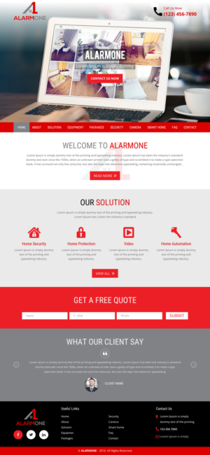 Web Design by rightway for this project | Design: #12817608