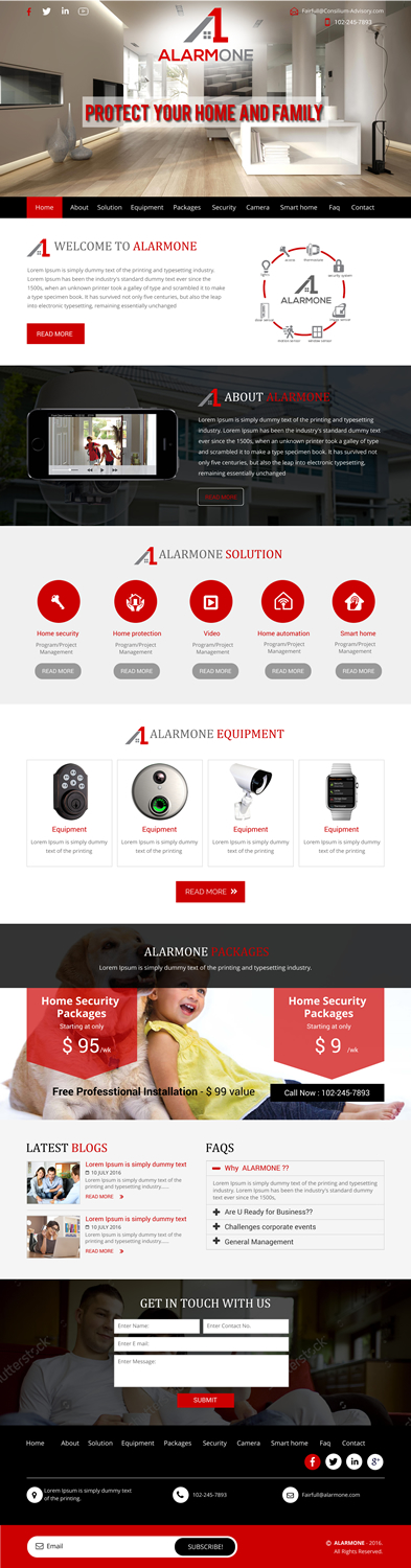 Web Design by rightway for this project | Design: #12817613