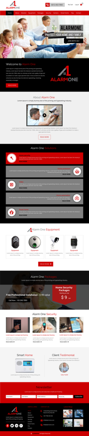Web Design by rightway for this project | Design: #12817620