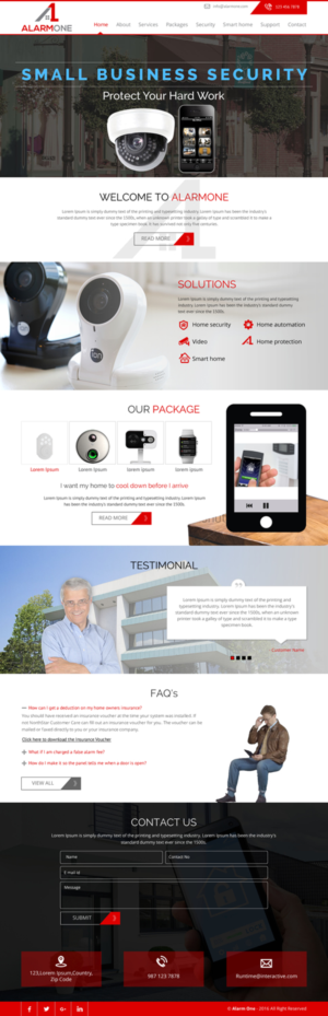 Web Design by rightway for this project | Design: #12817630
