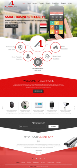 Web Design by rightway for this project | Design: #12817633