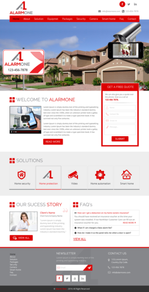 Web Design by rightway for this project | Design: #12817637