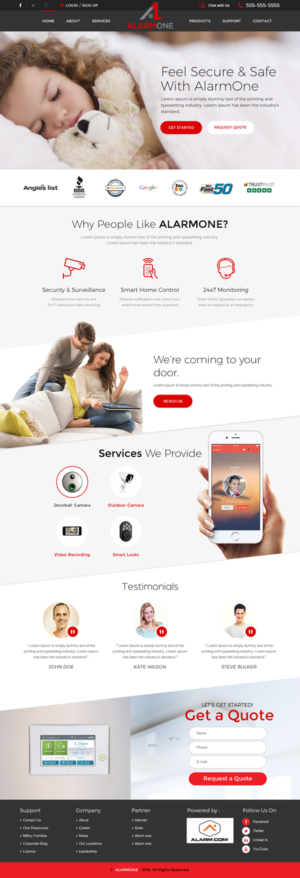 Web Design by rightway for this project | Design: #13432227