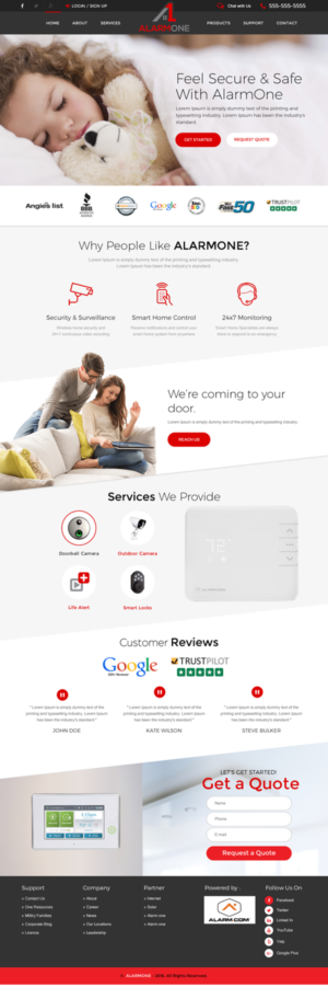 Web Design by rightway for this project | Design: #13455891