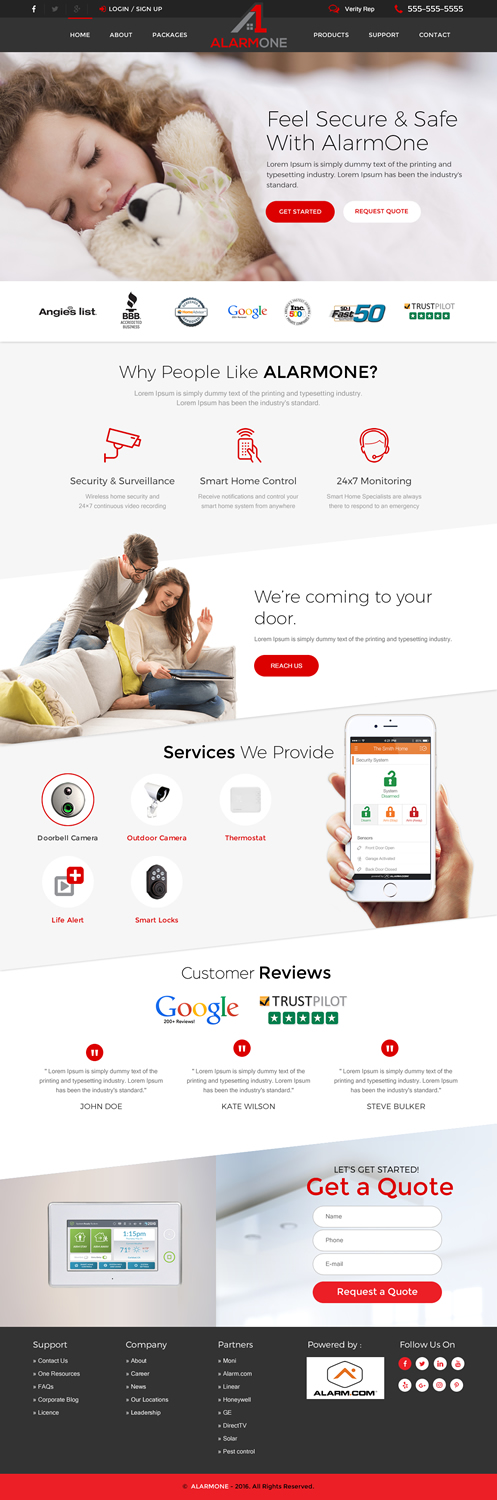 Web Design by rightway for this project | Design #13519951