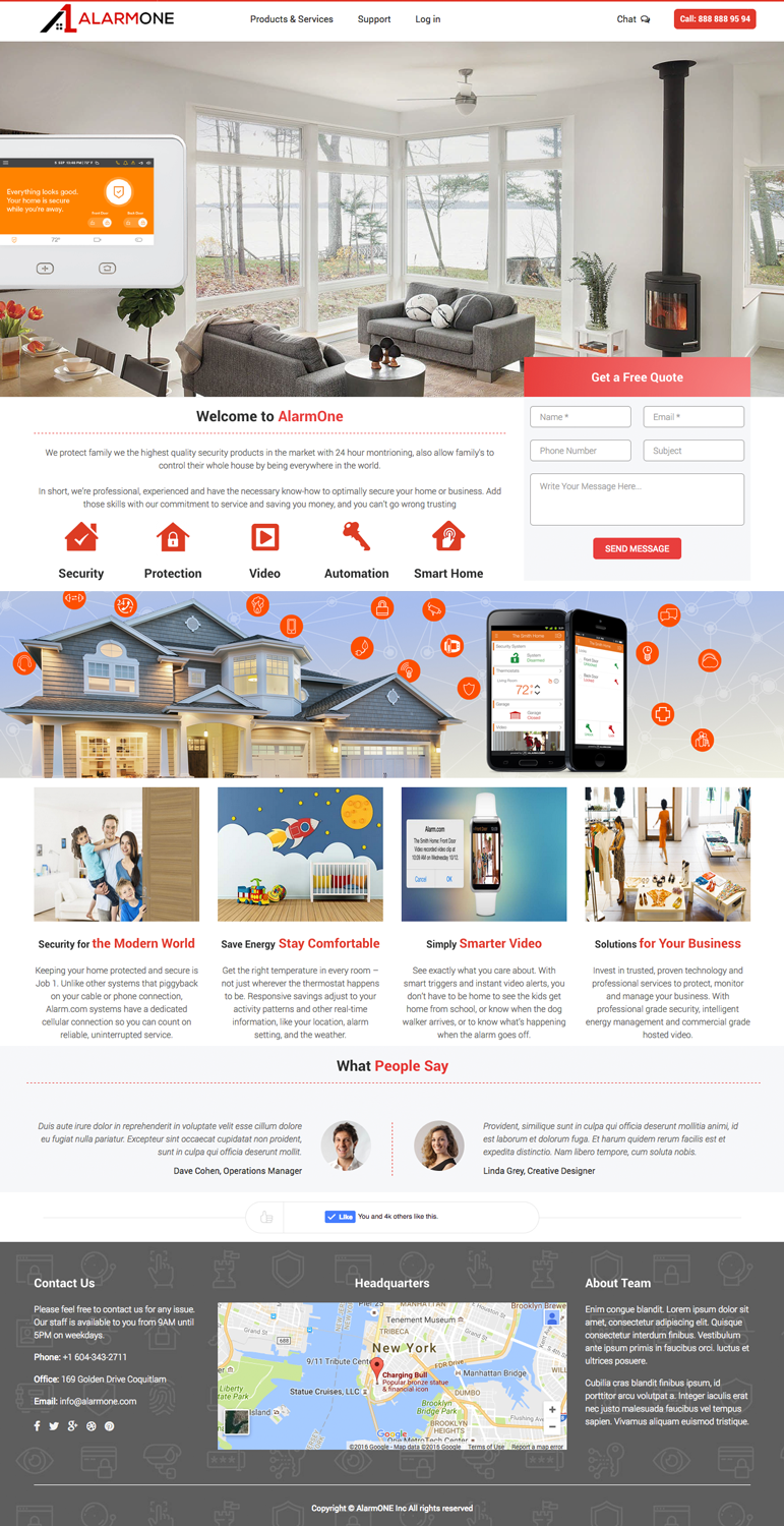 Web Design by cCopilot for this project | Design #12827862