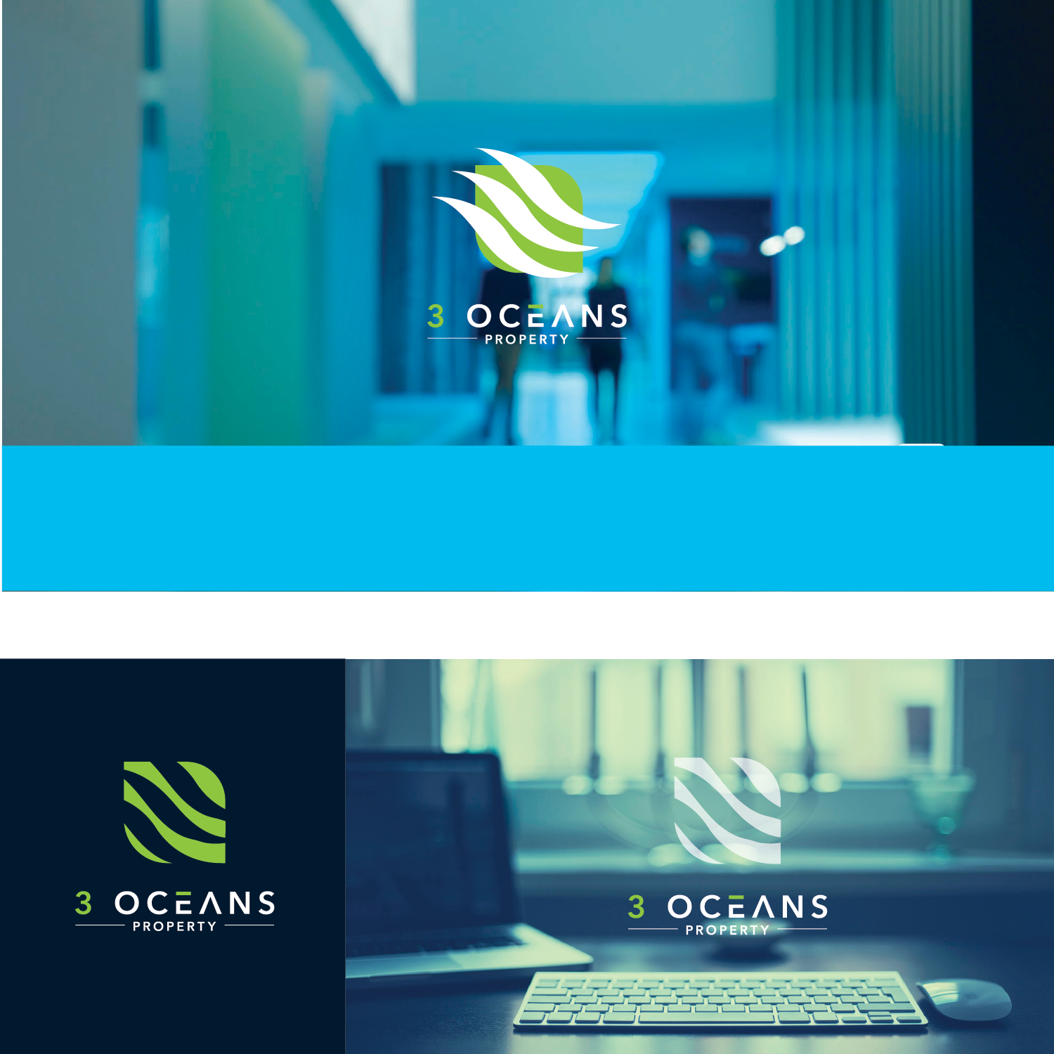 Logo Design by handxtended2u for 3 oceans property | Design #13031988