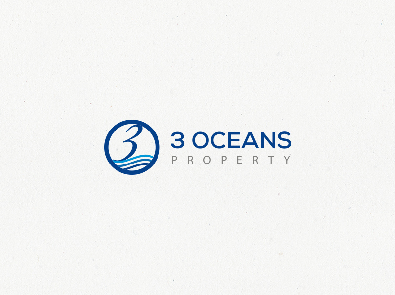 Logo-Design von Enzzok für 3 oceans property | Design #12863629