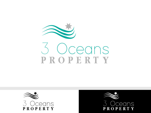 Logo Design by markgraphics.ja for 3 oceans property | Design #12804037
