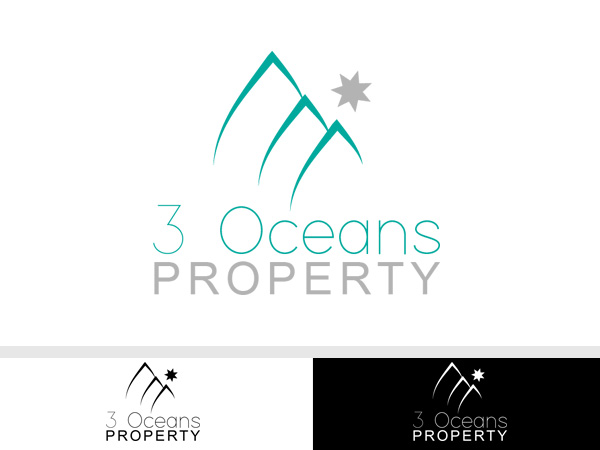 Logo Design by markgraphics.ja for 3 oceans property | Design #12804038