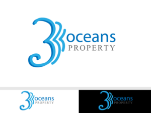 Logo Design by markgraphics.ja for 3 oceans property | Design: #13034055