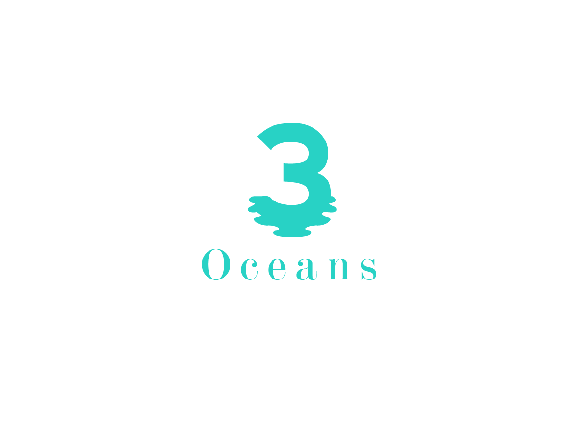 Logo Design by fontasdesign for 3 oceans property | Design #12840202
