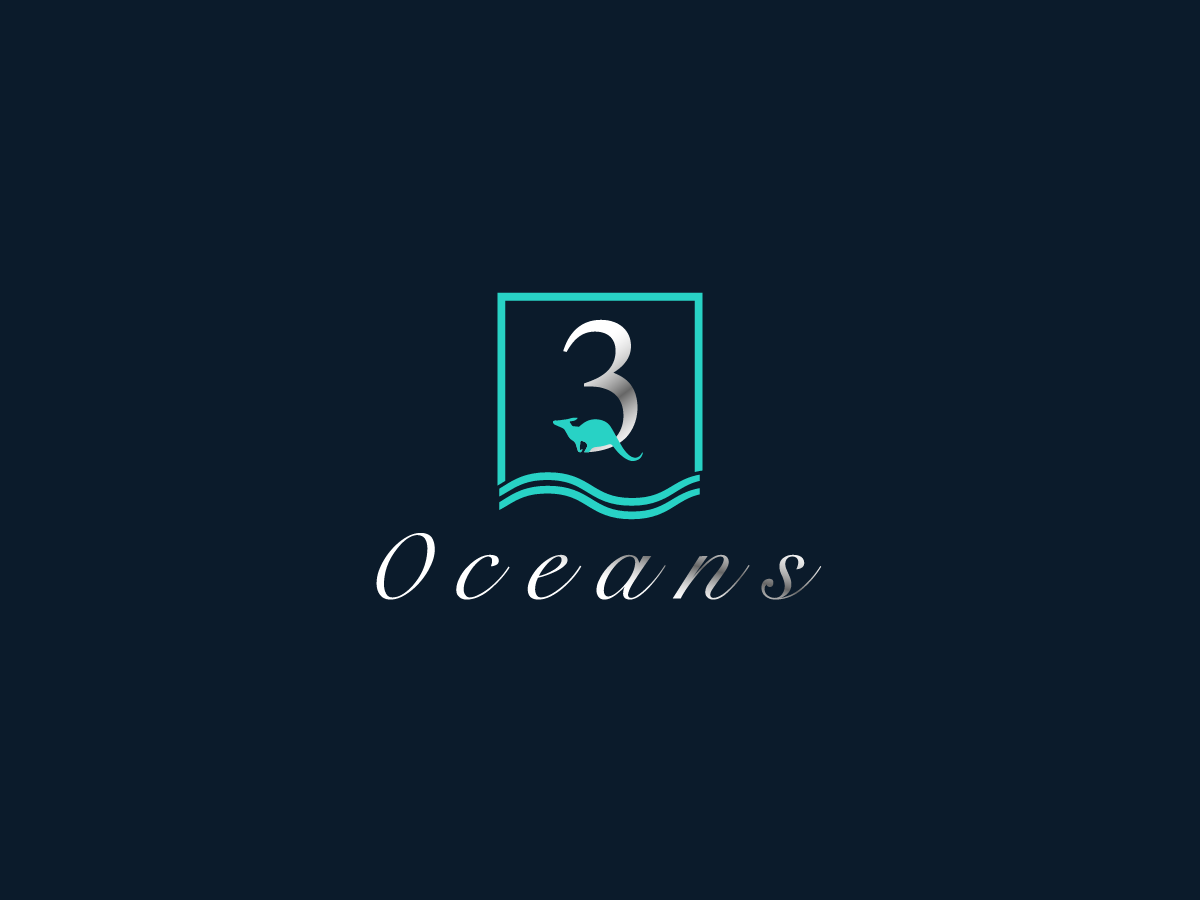 Logo Design by fontasdesign for 3 oceans property | Design #12840203