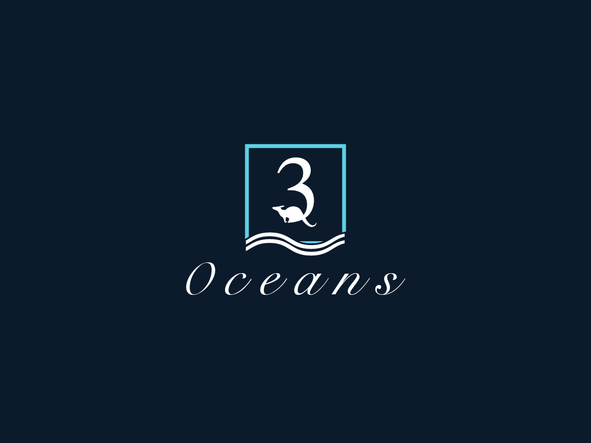 Logo Design by fontasdesign for 3 oceans property | Design #12840204