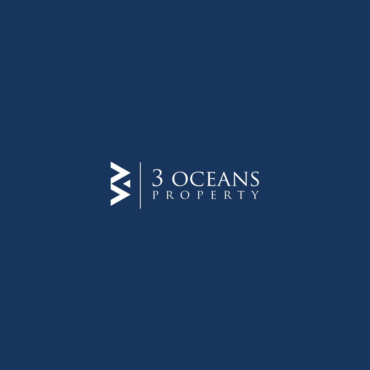 Logo Design by Felix Nicer for 3 oceans property | Design #13013762
